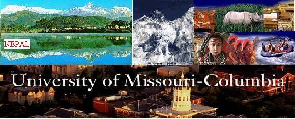 Nepal meets University of Missouri-Columbia