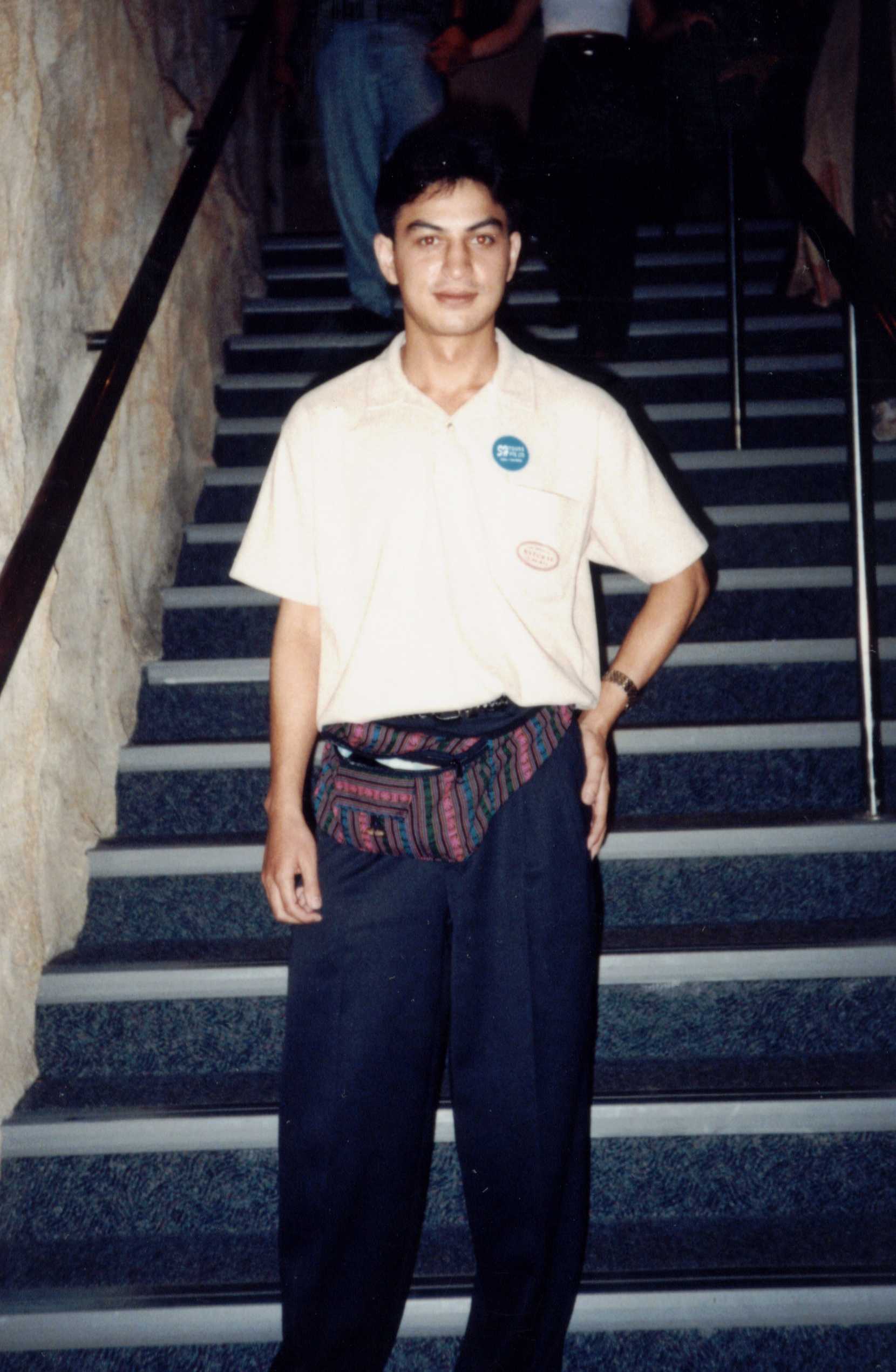 myself at 
santosa island, water world, Singapore