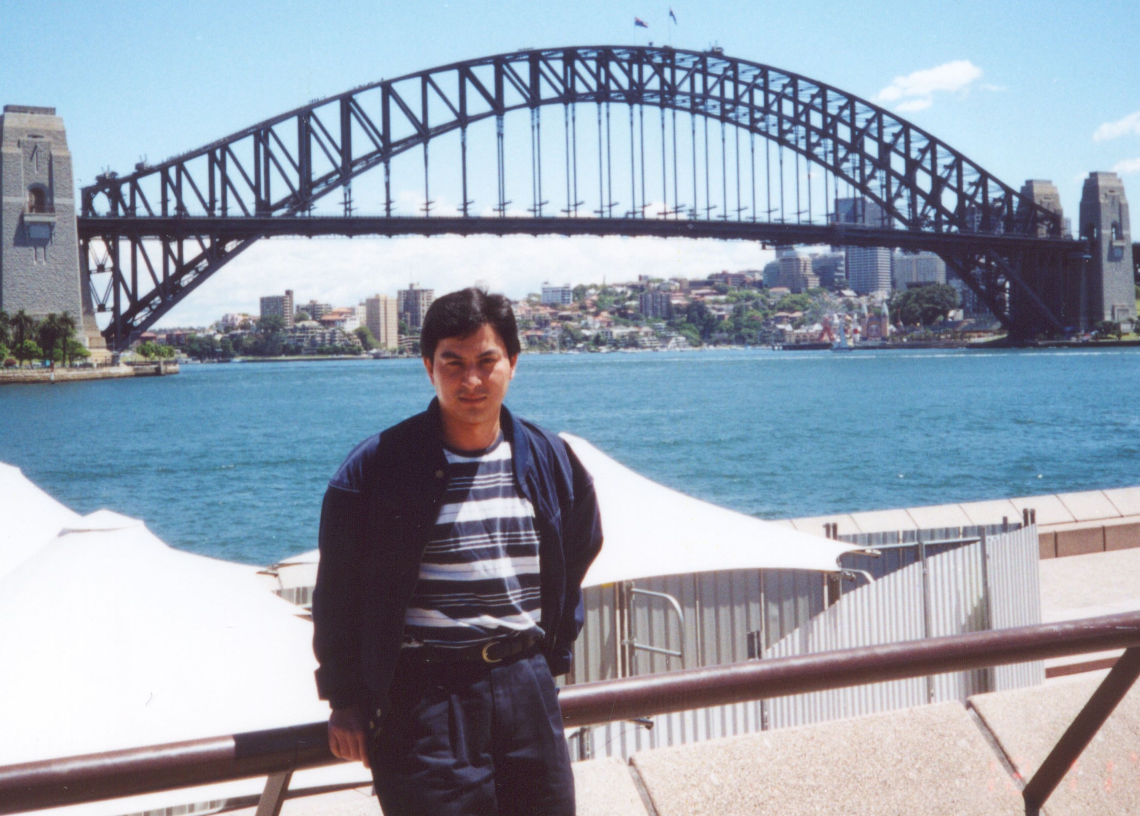 myself at Sydney Harbour Bridge, Sydney, Australia