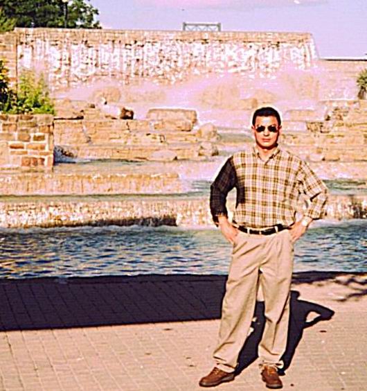 myself at San Antonio, Texas