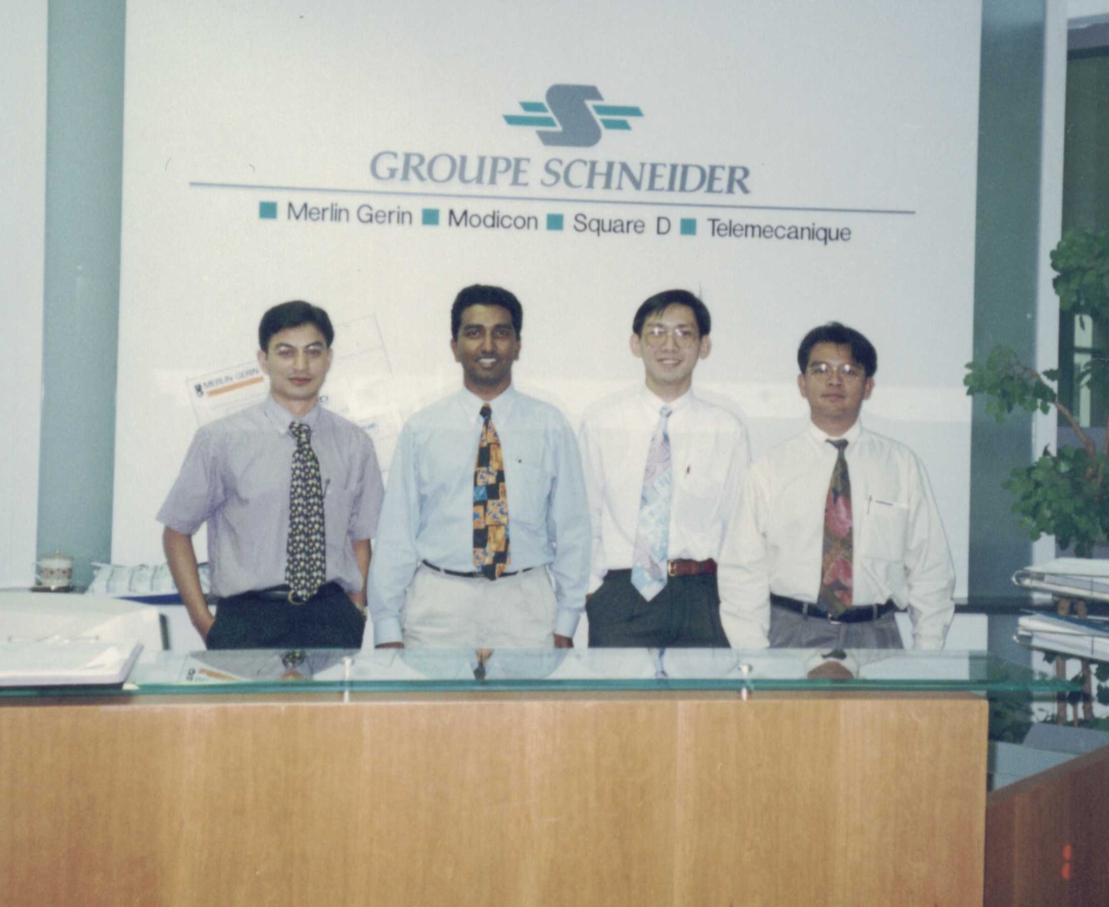 with friends from =S= when I worked, 
Singapore