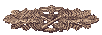 Bronze Close Combat Clasp