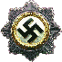 Silver German Cross