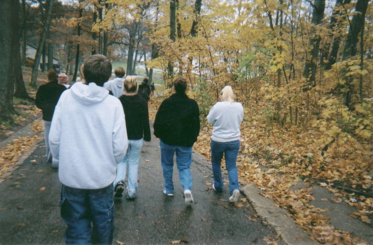 the hill