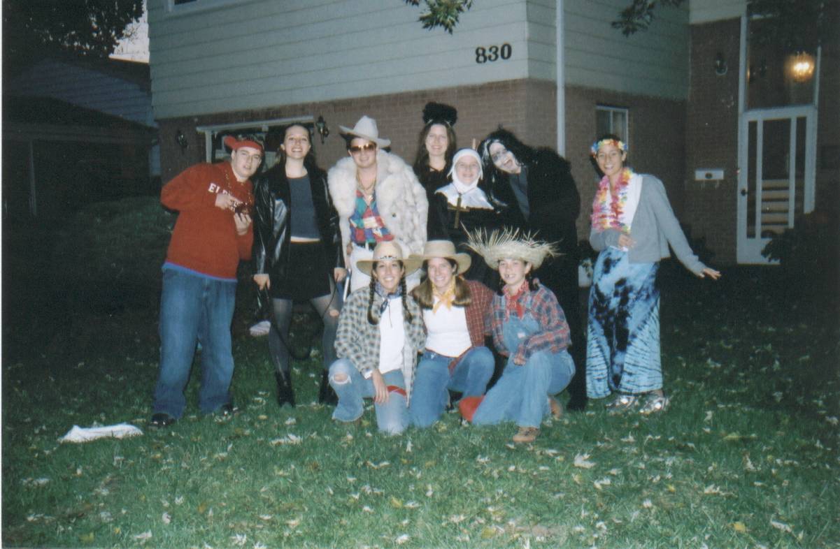 Trick or treatin group
