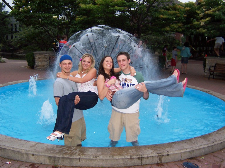  Fountain time