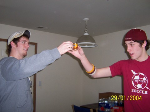  Bottoms up