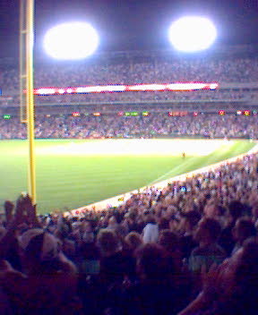  The crowds