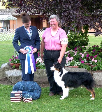 Magic completed his ASCA Championship in 1 yr. 