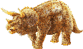 3 horned