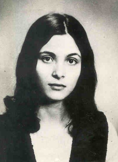 Gabriela Cretan in 1971