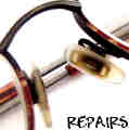 Dionisio Optical Clinic will repair your eyeglasses pads