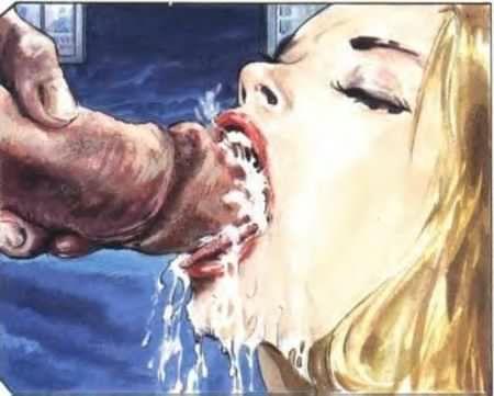 Mmm vado pazza per la crema!