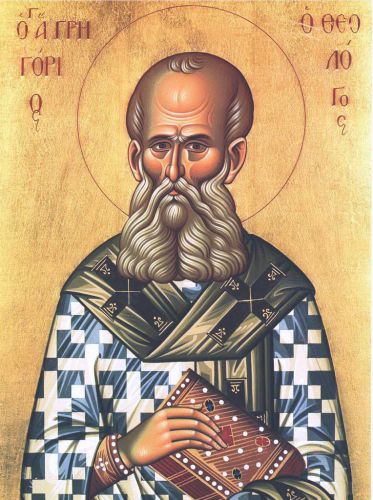 Saint Gregory the Theologian, Archbishop of Constantinople