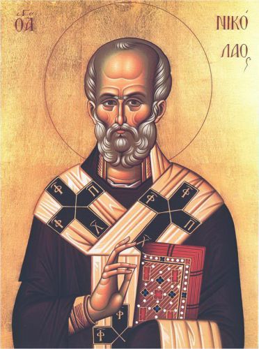 Saint Nicholas the Wonderworker, Archbishop of Myra