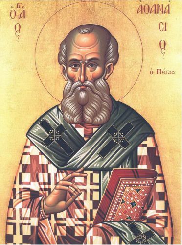 Saint Athanasios the Great, Patriarch of Alexandria