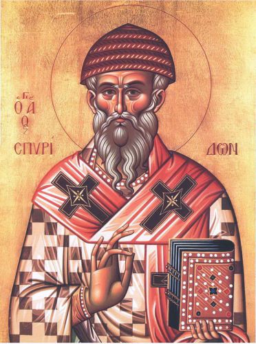 Saint Spyridon the Wonderworker