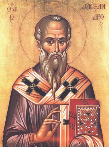 Saint Alexander the Patriarch of Constantinople