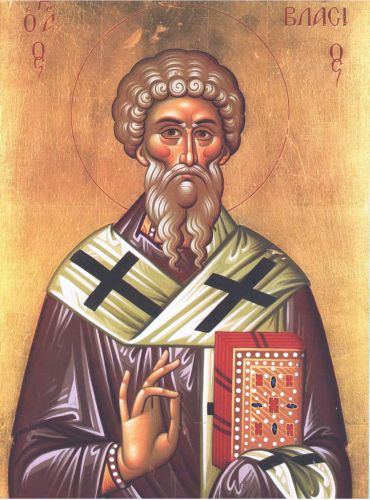 Hieromartyr Vlasios
