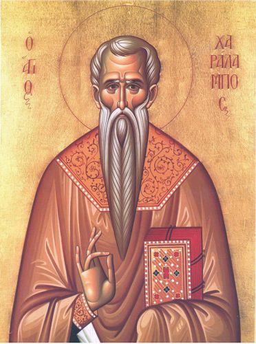 Saint Haralambos the Hieromartyr and Wonderworker