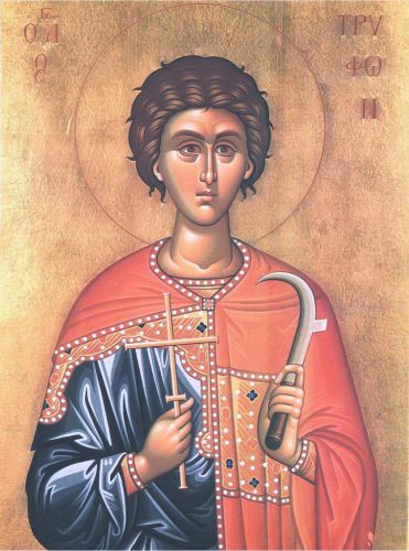 Saint Triphon the Martyr