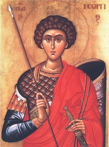Saint George the Great Martyr, the Trophy-bearer