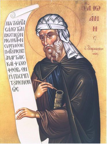 Saint John of Damascus