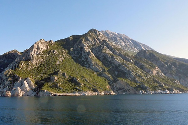 View of Mount Athos