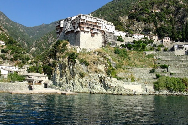 Holy Monastery of Dionysiou, One of the Monasteries in Mount Athos