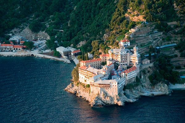 Mount Athos, Holy Monastery of Gregoriou