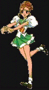 Wakaba Shinohara, looking genki as always!