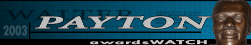 2003 Awards