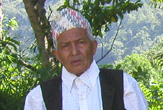 Bishnu Bahadhur Malla (grand father)