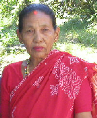 Madhu Malla (grand mother)