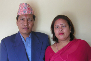 Deepak Bdh.Malla & Eshori Malla(father and mother)