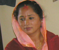 Sindhu Malla (aunty)