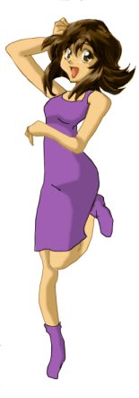 her butt's not this big though