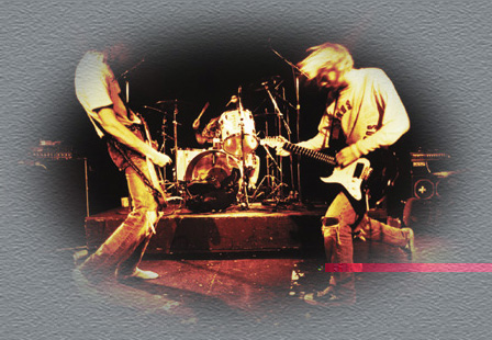 Nirvana in the peak