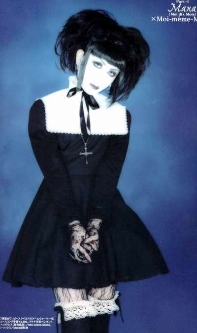  Mana, Gothic Lolita