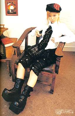 Kana, Industrial/Punk Gothic Lolita