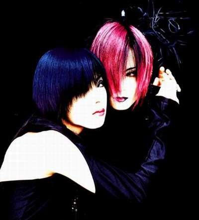 Toshiya & Kaoru of Dir en grey