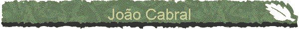 Jo�o Cabral
