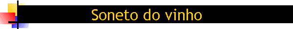 Soneto do vinho