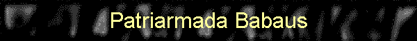 Patriarmada Babaus
