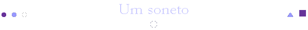 Um soneto