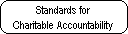 Standards for
Charitable Accountability