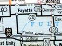 map myspace visitor world