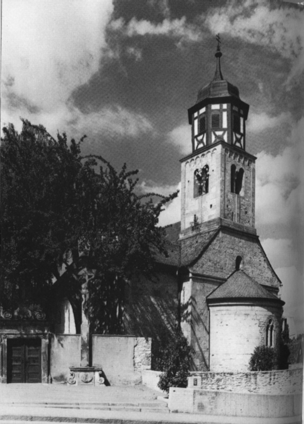 Pfarrkirche Schw&auml;bisch-Hall/Steinbach