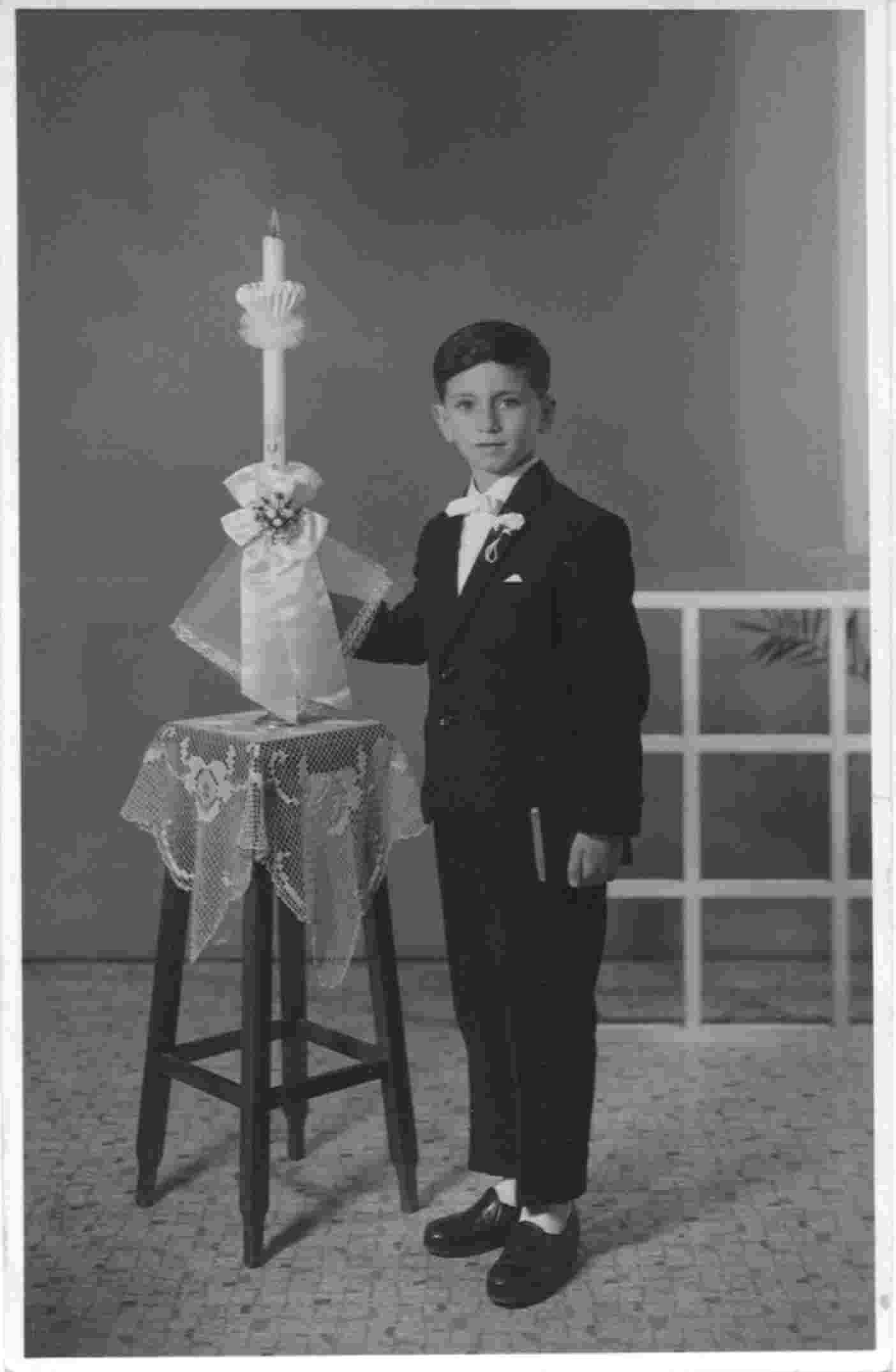 Fritz Kolb, 1958