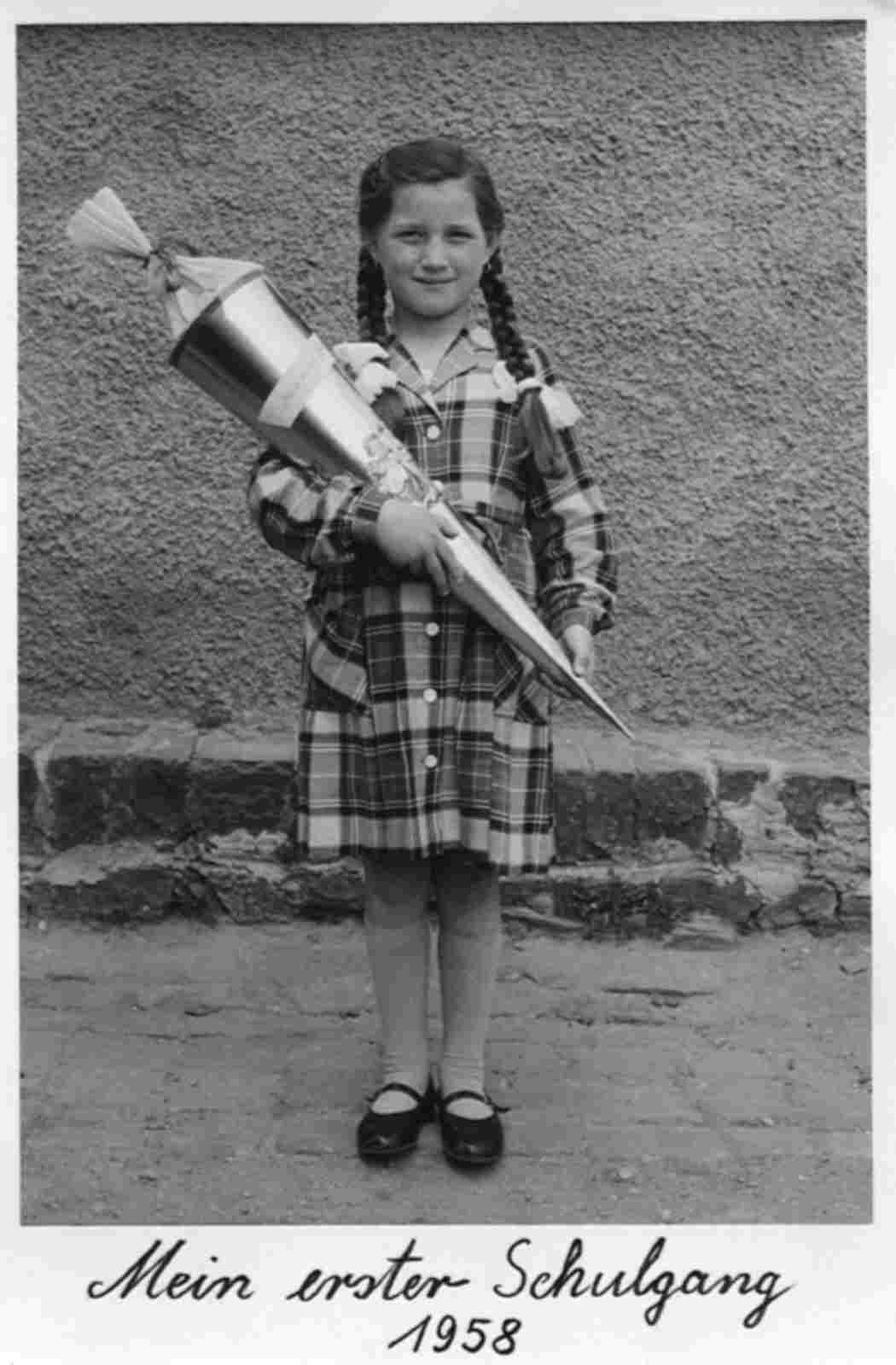 Ursula Schmiedhammer-Ellinger, 1958